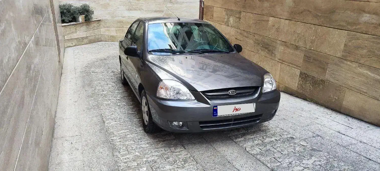 ریو ۸۹‌ بدون رنگ با برگه کارشناسی بدنه و فنی|خودرو سواری و وانت|تهران, سازمان برنامه شمالی|دیوار