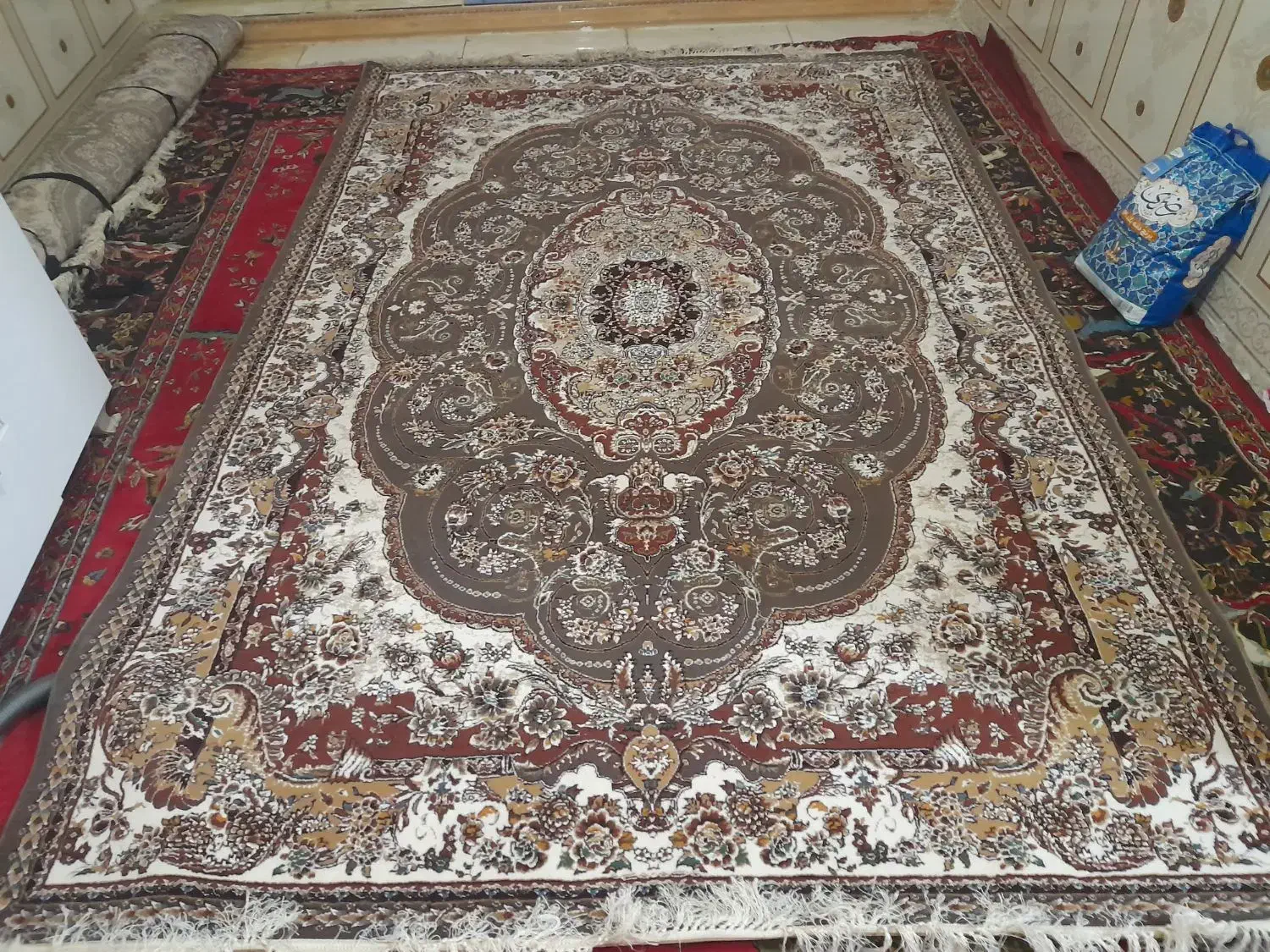 دوعدد قالی ۶ متری نو|فرش|اهواز, پردیس دو|دیوار