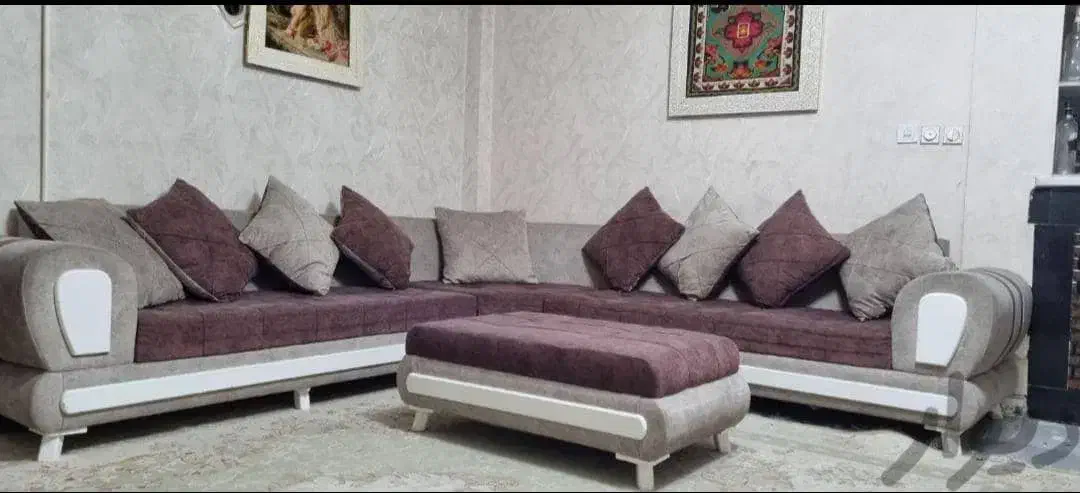 مبل ال کاردس شیک فقط ی شستشو میخواد|مبلمان خانگی و میز عسلی|ری, علایین|دیوار