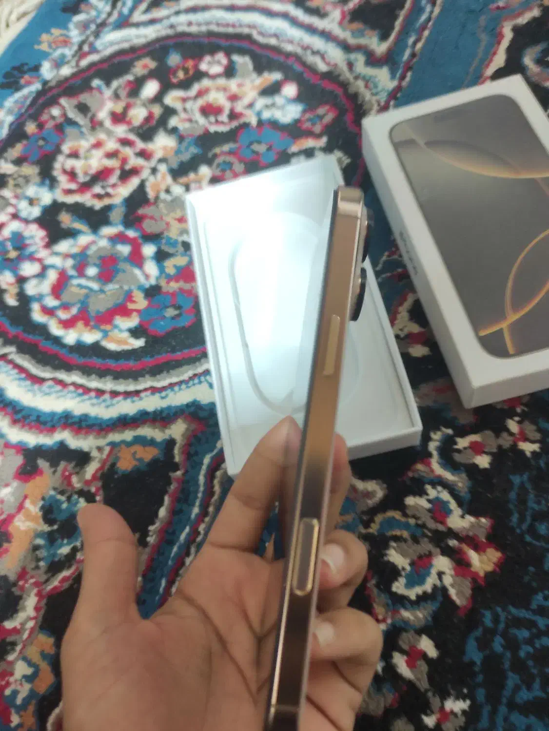 ایفون ۱۶پرومکس کپی|موبایل|چابهار, |دیوار