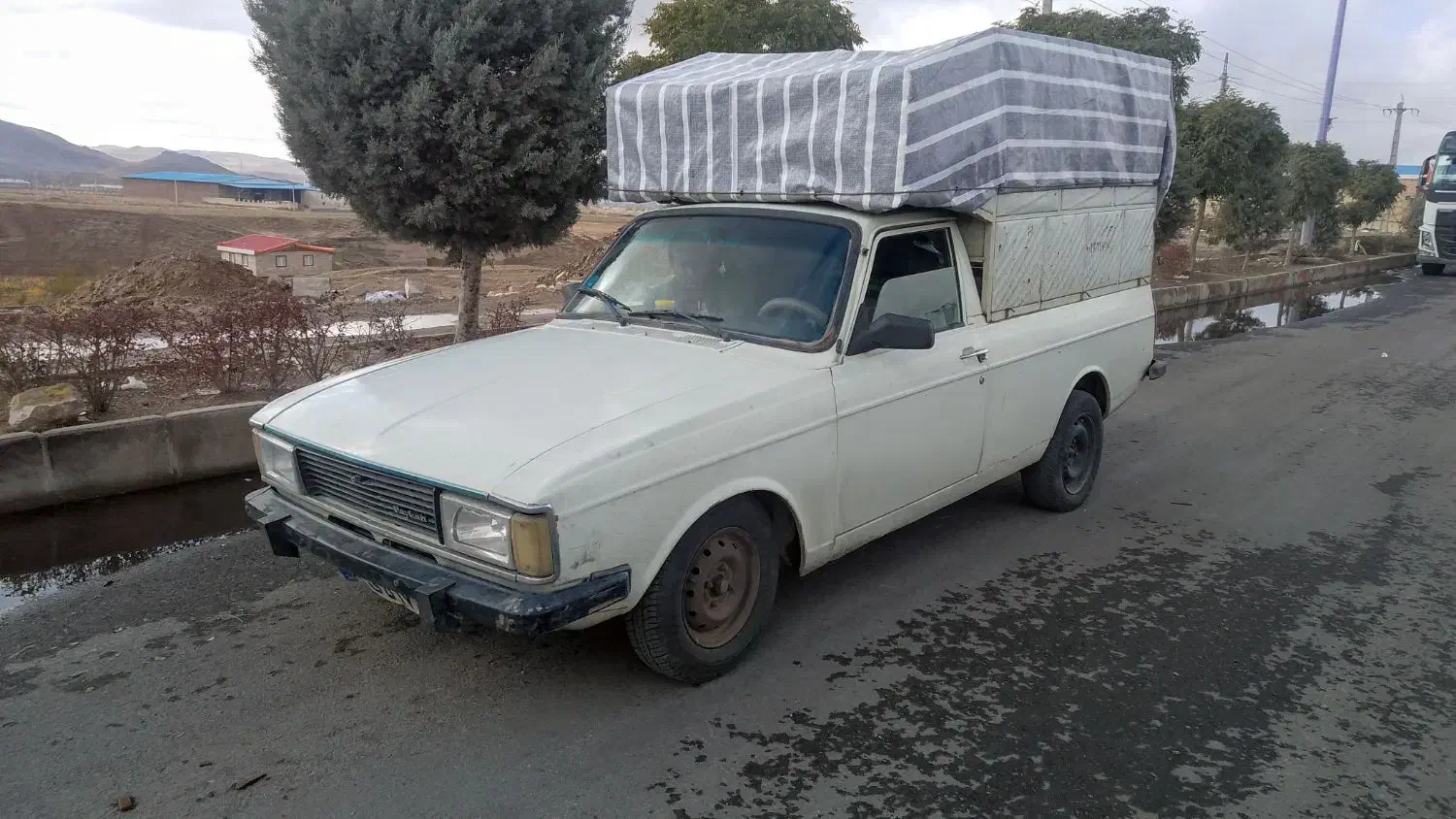 پیکان وانت بسیارسالم|خودرو سواری و وانت|مراغه, |دیوار