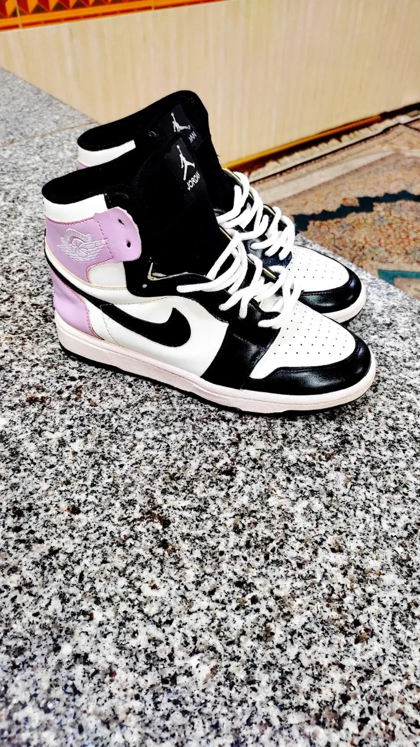 کفش نیم بوت نایک چرم|کیف، کفش، کمربند|مشهد, موعود|دیوار