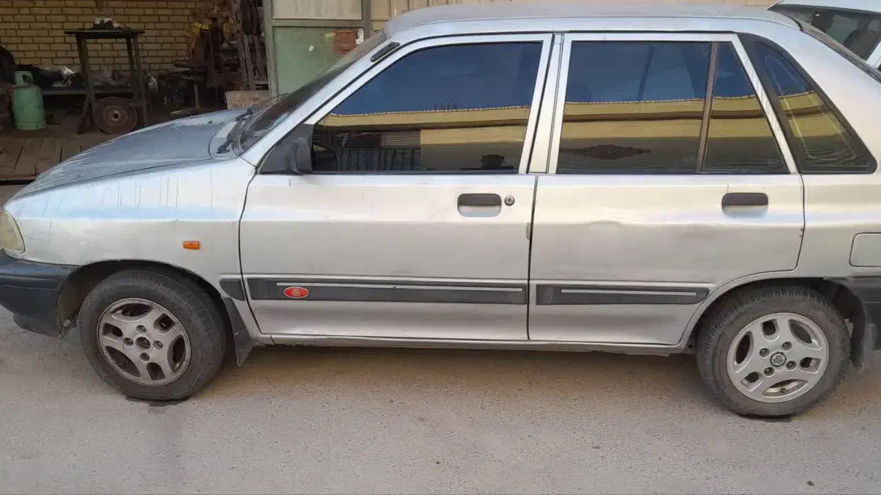 فروش پراید141مدل 86خونگی|خودرو سواری و وانت|برخوار, |دیوار