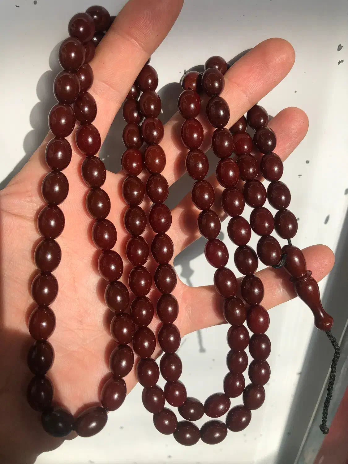 تسبیح سندلوس کهنه|جواهرات|سنندج, |دیوار