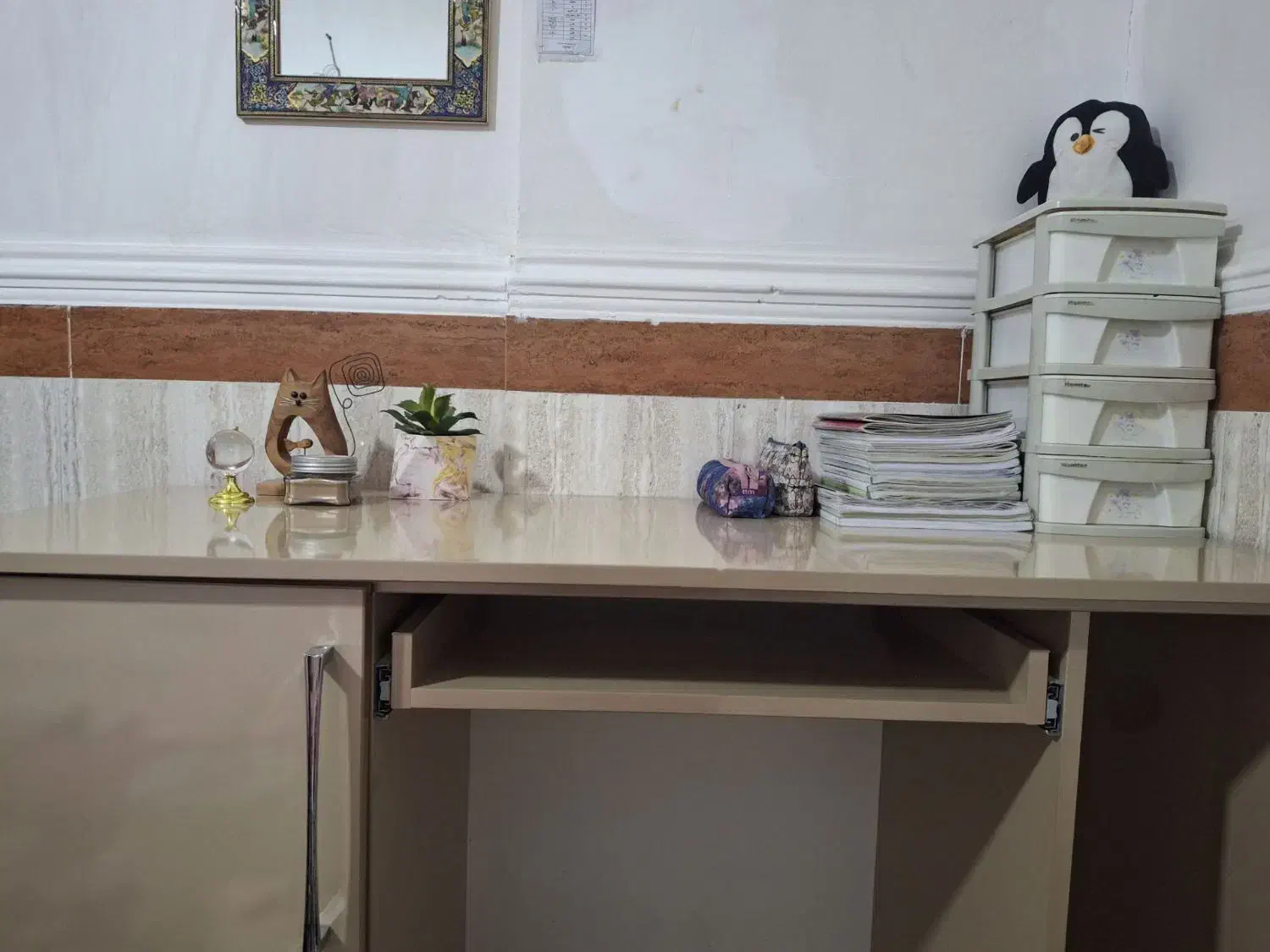 میزکامپیوت وتحریر|میز تحریر و کامپیوتر|جوانرود, |دیوار