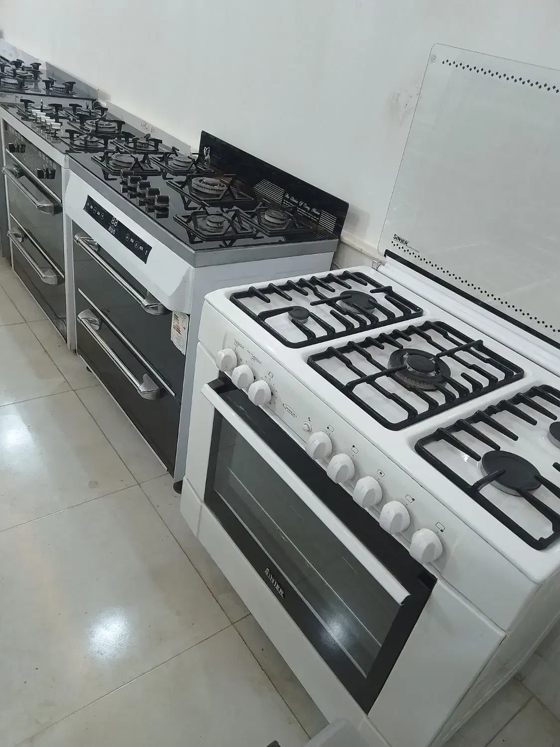 گاز فقط بهترین رسید هم فردار و طرح فر آدرس۳۶ممیز۳۵|اجاق گاز و لوازم برقی پخت‌وپز|نیشابور, شهید بهشتی|دیوار