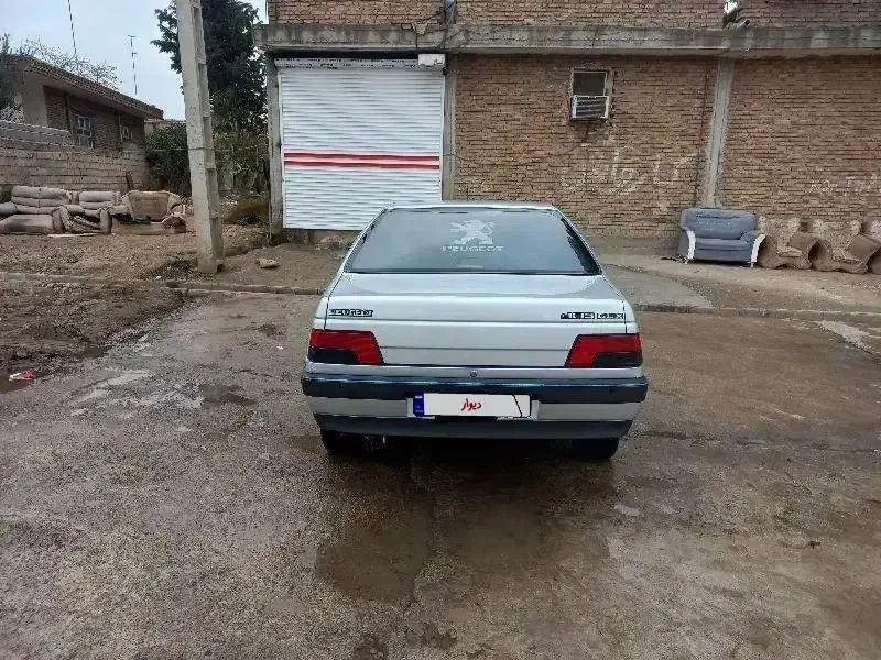 پژو۴۰۵ مدل۹۸ دوگانه فابریک|خودرو سواری و وانت|پارس‌آباد, |دیوار