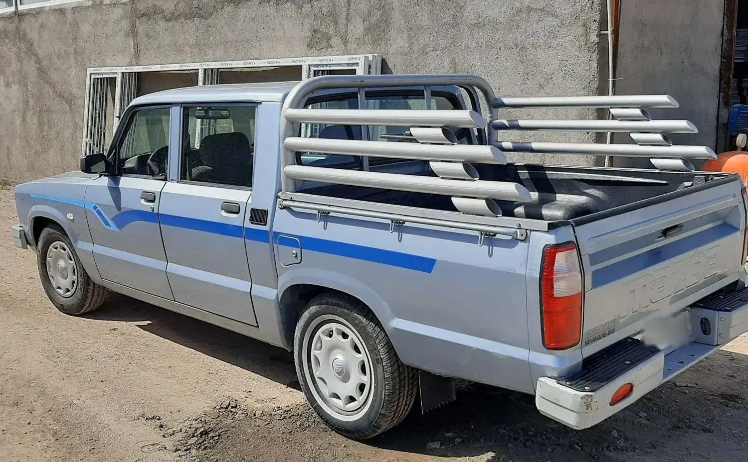 مزدا دوکابین  مدل 93 در حد صفر|خودرو سواری و وانت|قزوین, |دیوار