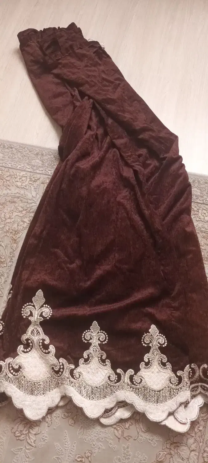 فقط قهوه ای|پرده، رانر، رومیزی|اردبیل, |دیوار