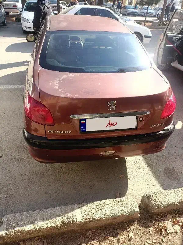 206sd،مدل1390،|خودرو سواری و وانت|لنجان, |دیوار