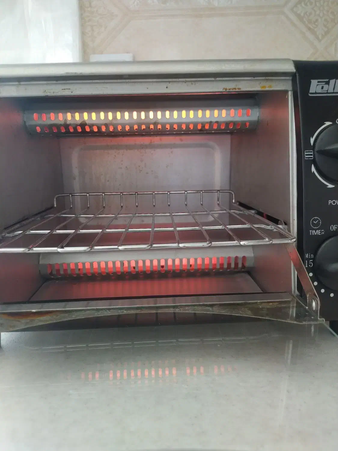 مینی توستر درحدنو مارک Feller|اجاق گاز و لوازم برقی پختوپز|صباشهر, |دیوار