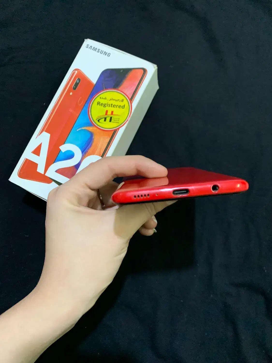 گوشیA20|موبایل|تهران, کوی بیمه|دیوار