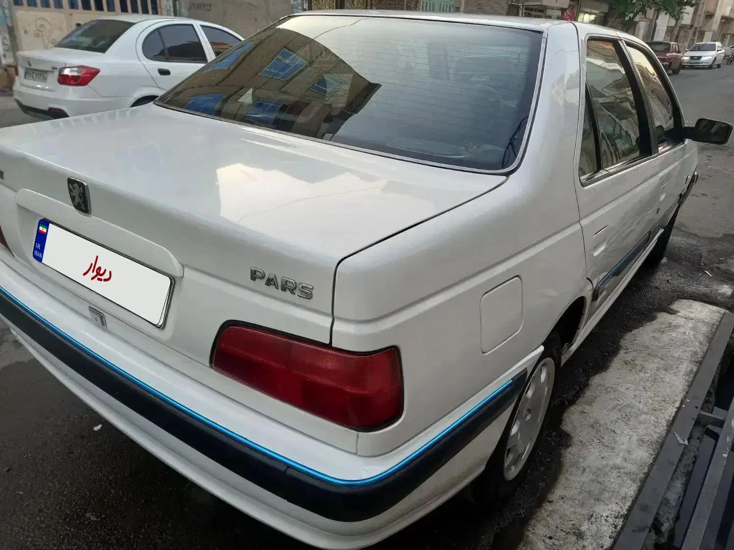 پژو پارس مدل ۸۸بیرنگ شاسی پلم گیج وسط استسنائی|خودرو سواری و وانت|نسیم‌شهر, |دیوار