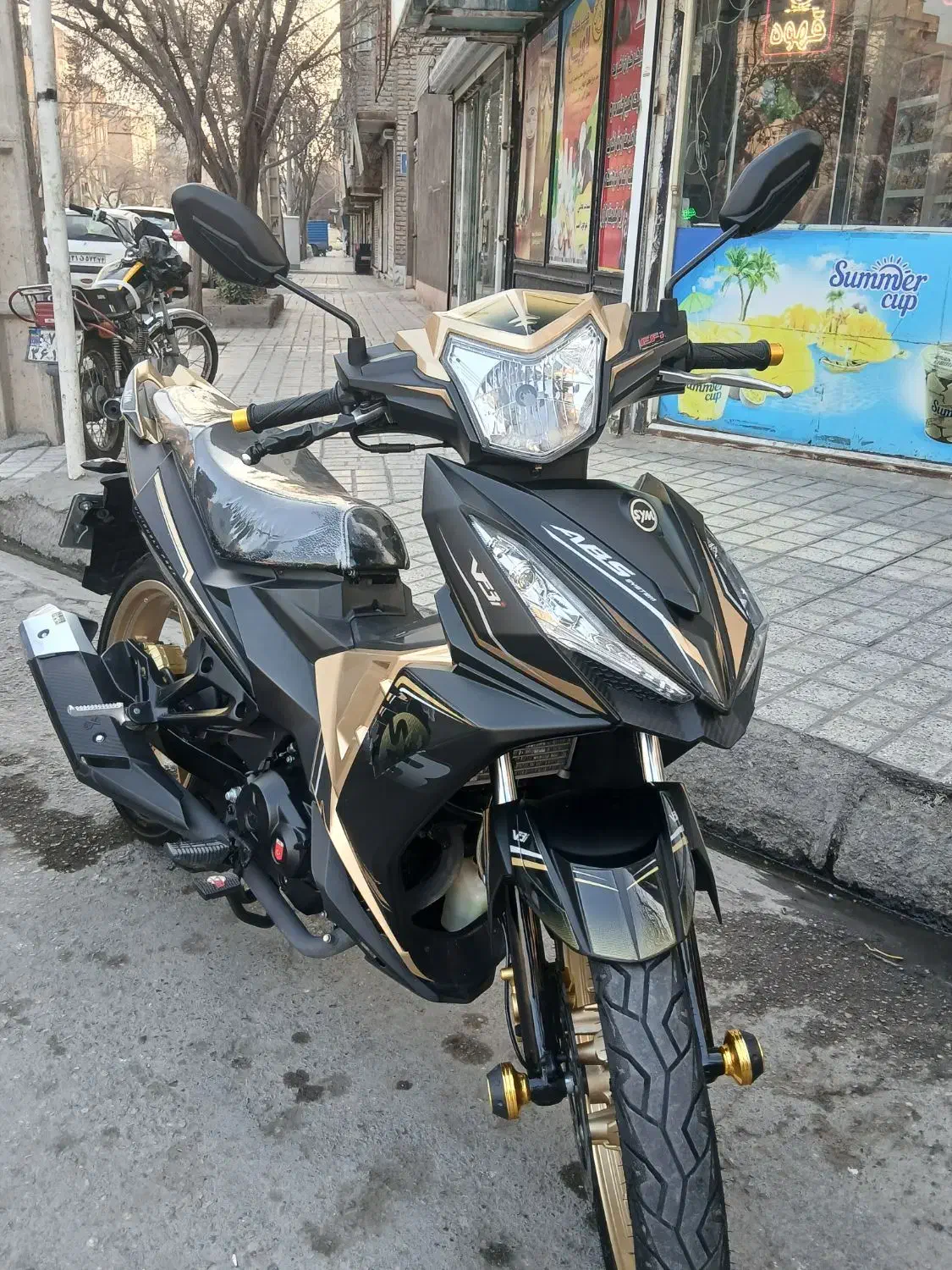 لوکی 185 در حد خشک|موتورسیکلت|مشهد, یاس|دیوار