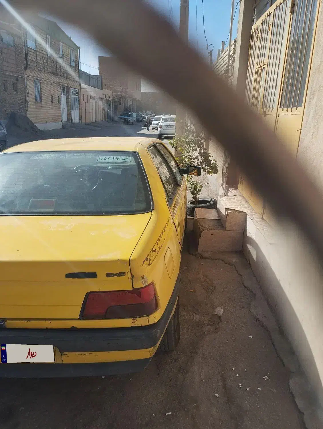 تاکسی پژو|خودرو سواری و وانت|کرمان, |دیوار