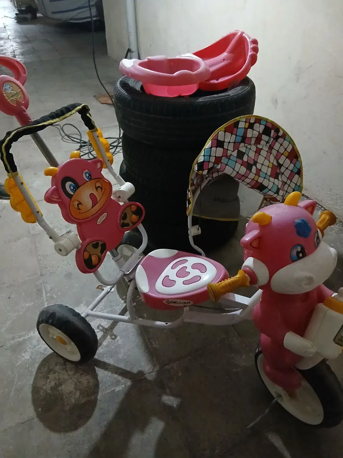 ســه چـرخــه کــودک|دوچرخه، اسکیت، اسکوتر|ماهدشت, |دیوار