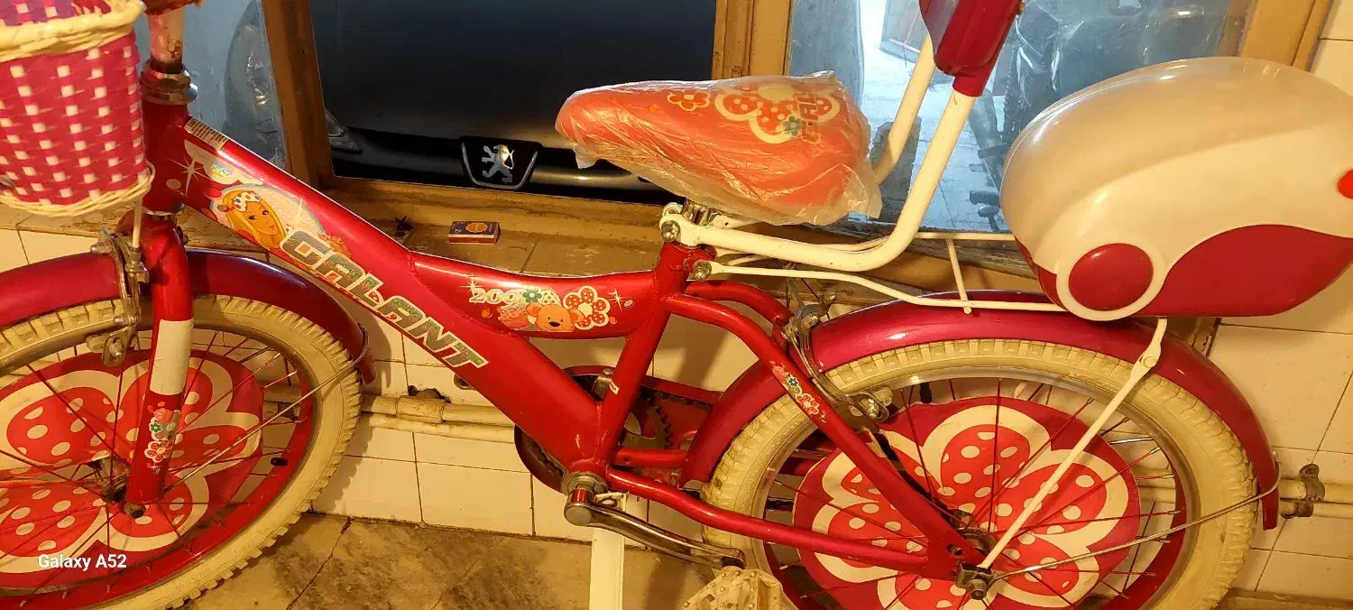 دوچرخه ۲۰ دخترانه|دوچرخه، اسکیت، اسکوتر|مشهد, کلاهدوز|دیوار