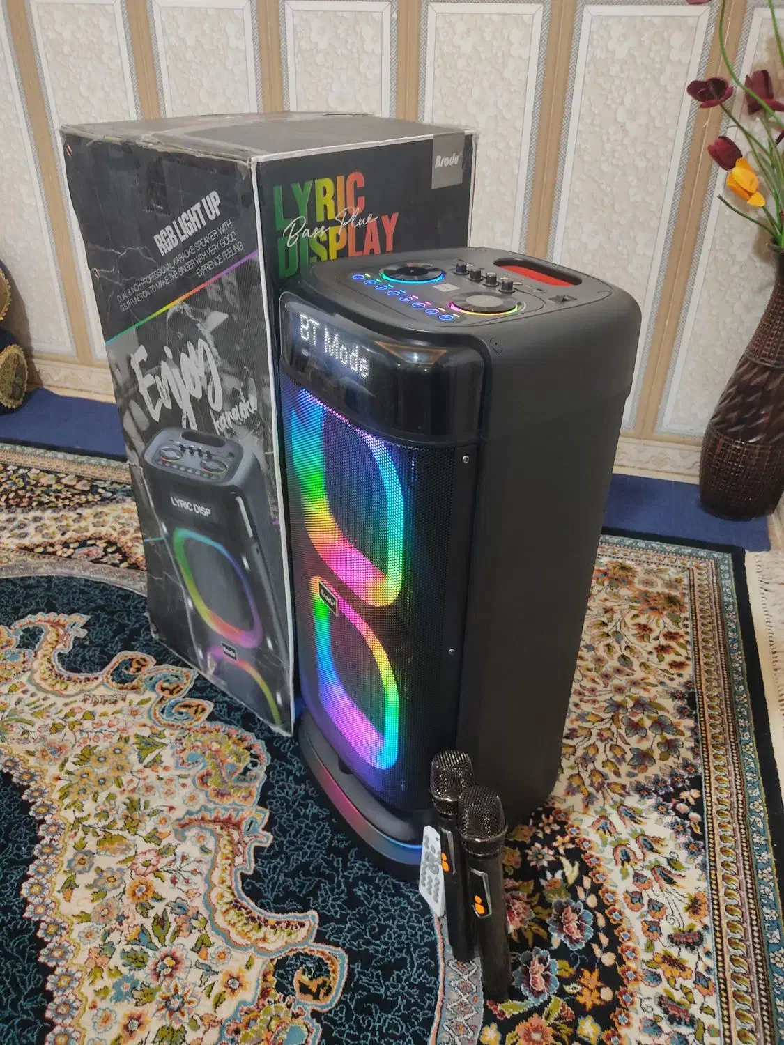 اسپیکر برودو 2120|سیستم صوتی خانگی|یاسوج, |دیوار