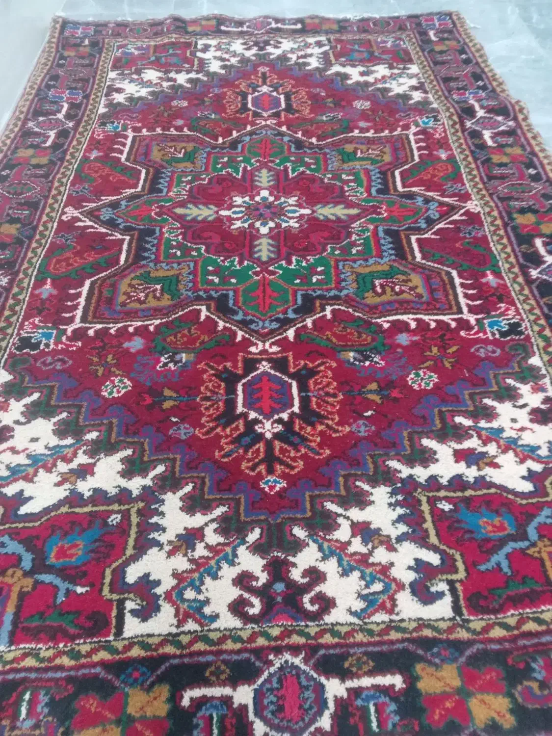 دو جفت فرش دستبافت شش متری نو|فرش|تبریز, |دیوار