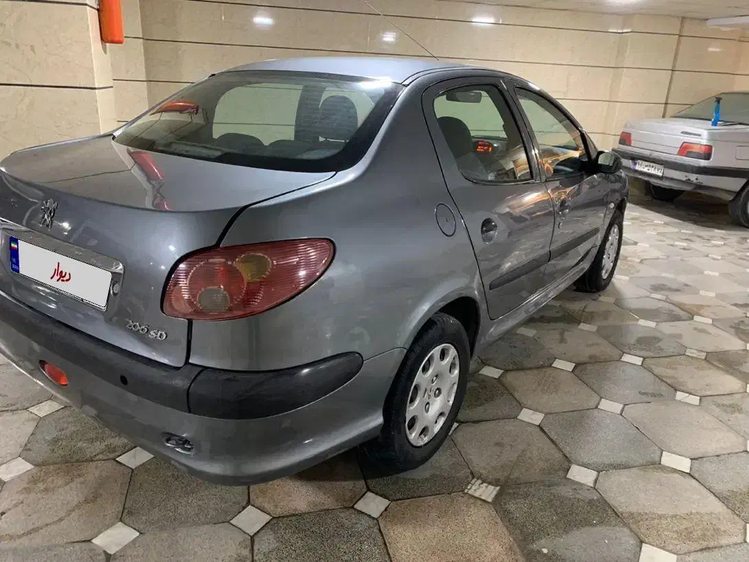 206sd|خودرو سواری و وانت|همدان, |دیوار