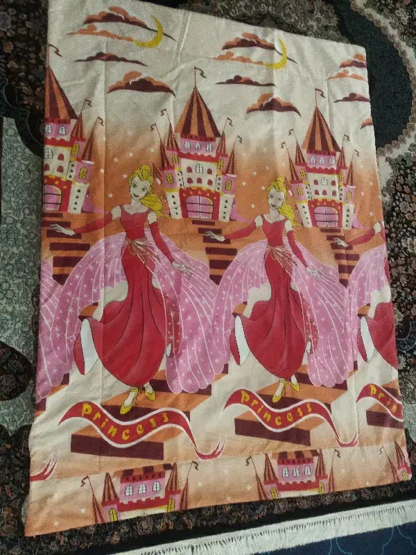 رو تختی دخترانه سیندرلا|سرویس روتختی|مرودشت, ابوذر شمالی‎|دیوار