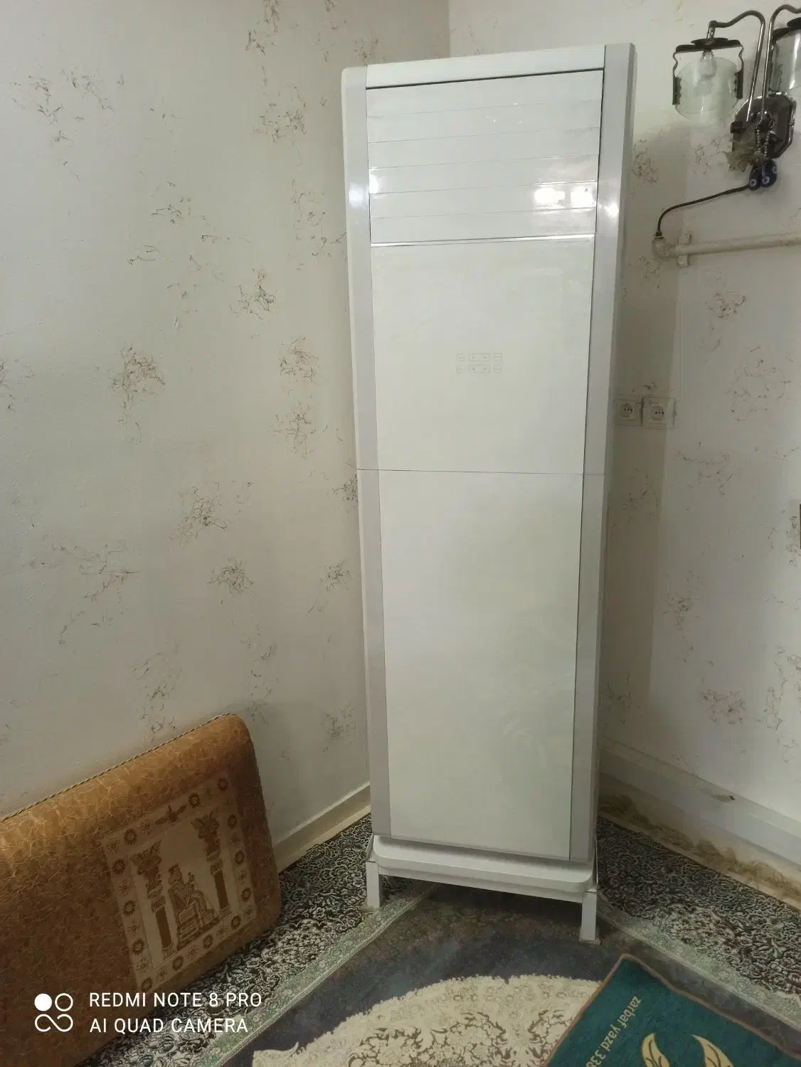 کولر ایستاده گری 36هزار|کولر گازی و فن‌کوئل|امیدیه, |دیوار