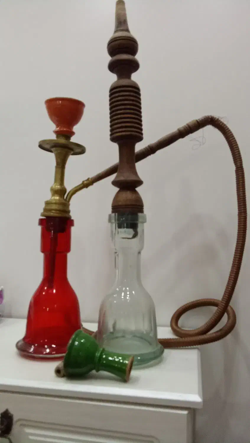 قلیون با لوازم کامل|صنایع دستی و سایر لوازم تزئینی|پردیس, فاز ۵|دیوار