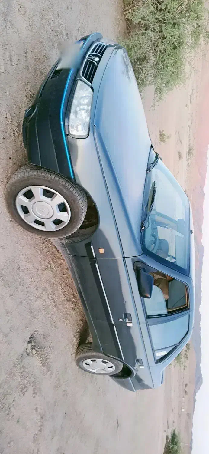 405  slx موتور 1800 مدل 89|خودرو سواری و وانت|شیراز, ارم|دیوار