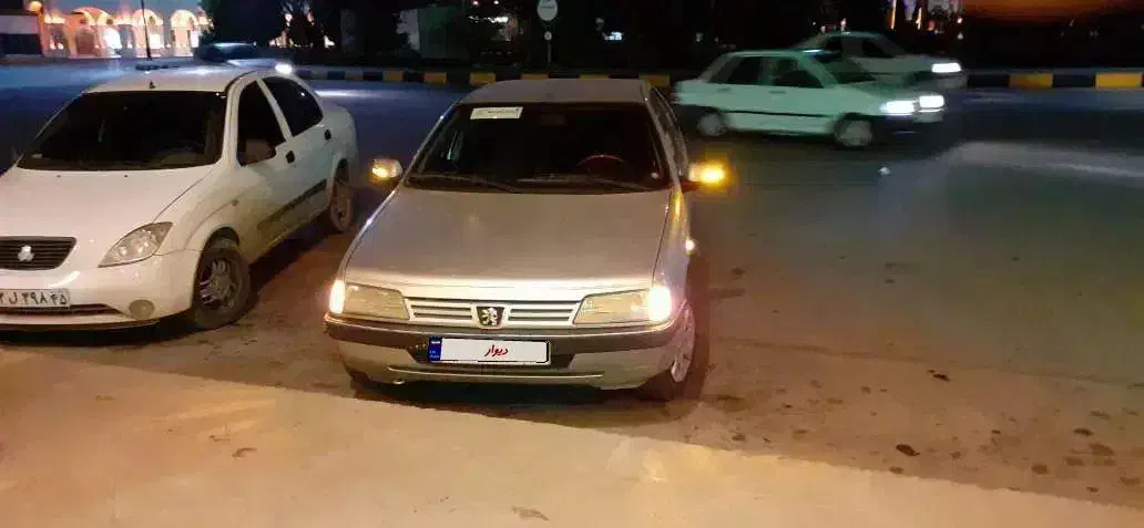 پژو روآسال دوگانه کارخانه درحد صفر|خودرو سواری و وانت|اردبیل, |دیوار