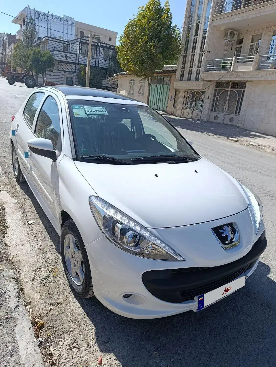 فروش 207tufp پانا بارینگ|خودرو سواری و وانت|نورآباد, |دیوار