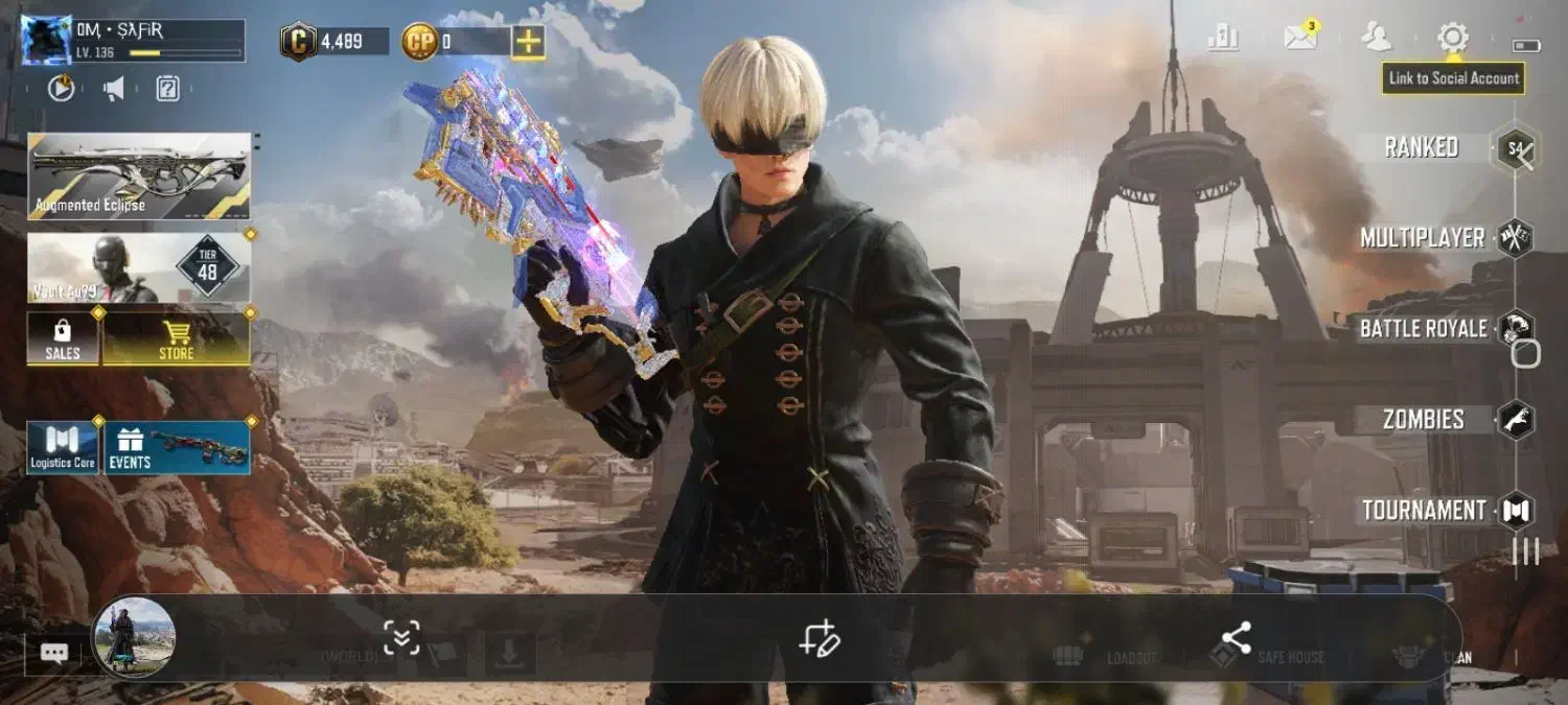 اکانت کالاف|کنسول، بازی ویدئویی و آنلاین|قم, تولید دارو و یخچال|دیوار