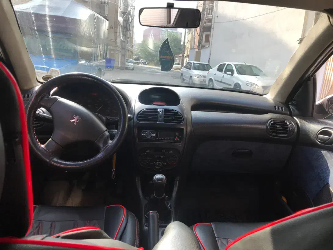 ۲۰۶ مدل ۸۴|خودرو سواری و وانت|کوچصفهان, |دیوار