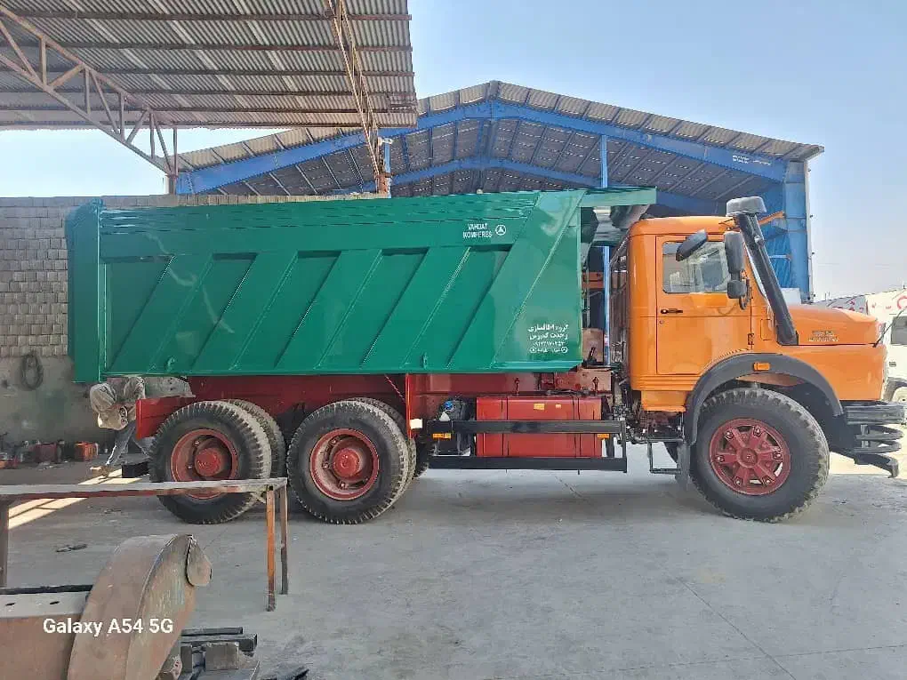 بنززیرمایلر ده چرخ کمپرسی۲۶۳۰مدل ۱۴۰۴صفرمدارک کامل|خودرو سنگین|تهران, طرشت|دیوار