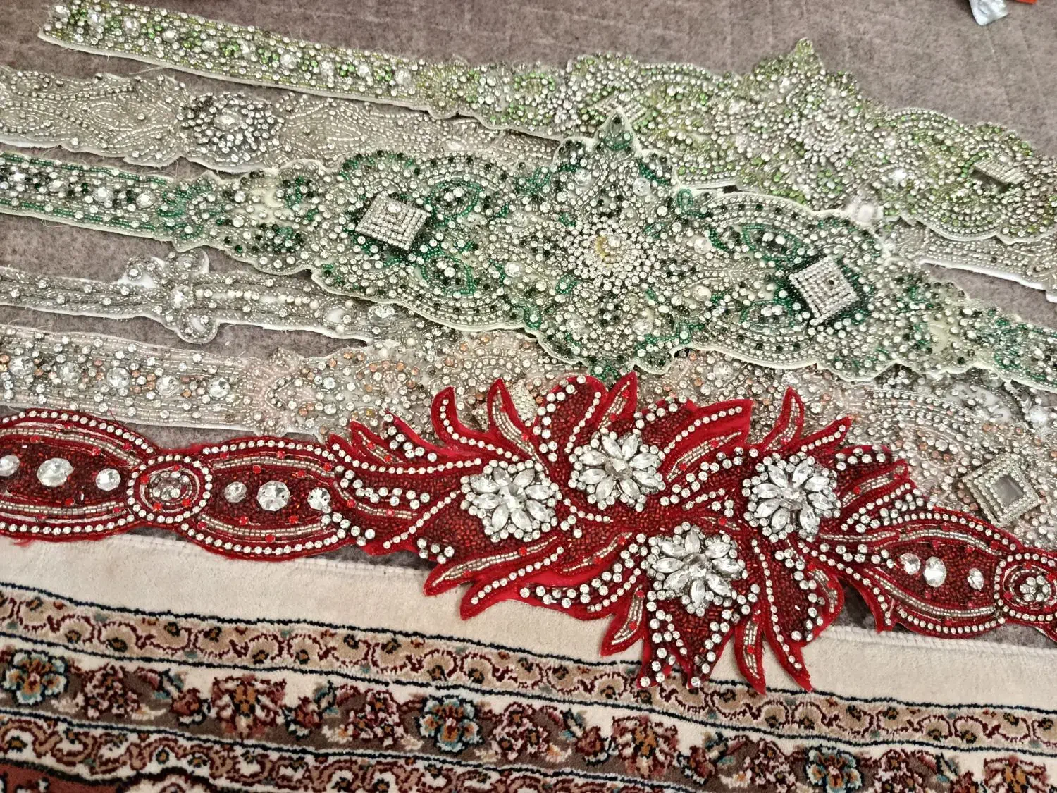 کمربند مجلسی شیک|لباس|سقز, |دیوار