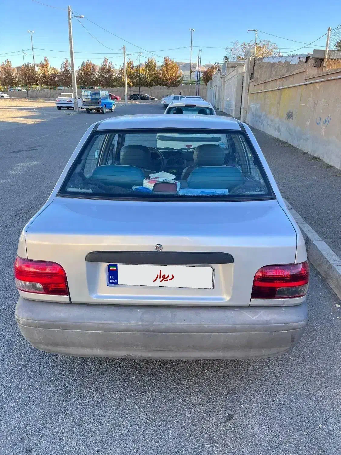 پراید نقره ای SX 131 مدل 90|خودرو سواری و وانت|زنجان, |دیوار