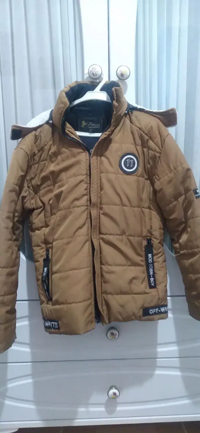 کاپشن پسرانه|کفش و لباس بچه|دامغان, |دیوار