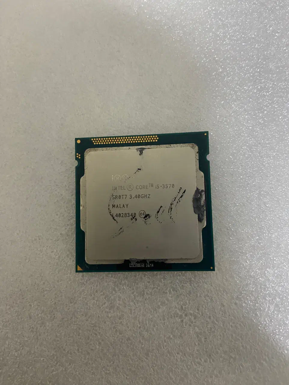 پردازنده i5 3570|قطعات و لوازم جانبی رایانه|کرج, دهقان ویلا|دیوار