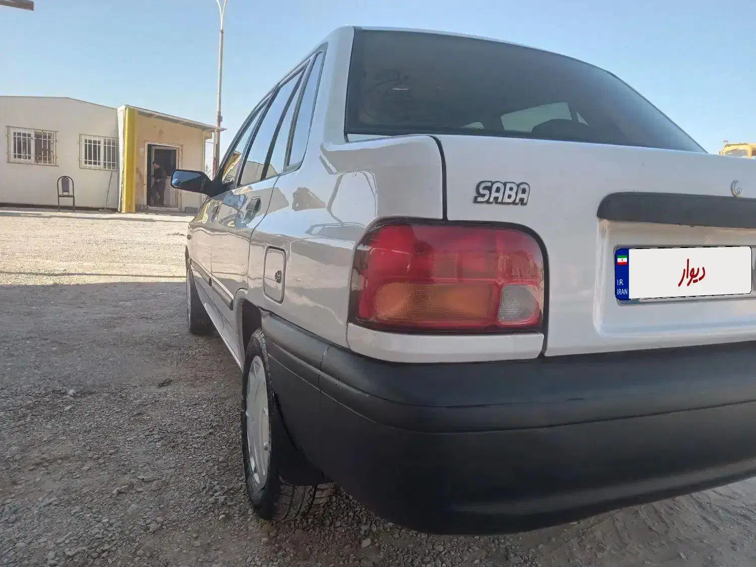 پراید در حد بدونه رنگ کارکرد ۱۷۰ به شرط|خودرو سواری و وانت|حبیب آباد, |دیوار