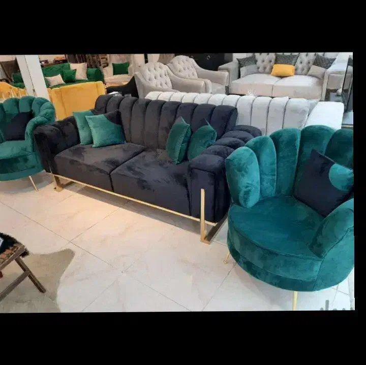 مبل صدفی ارغوان|مبلمان خانگی و میز عسلی|همدان, |دیوار