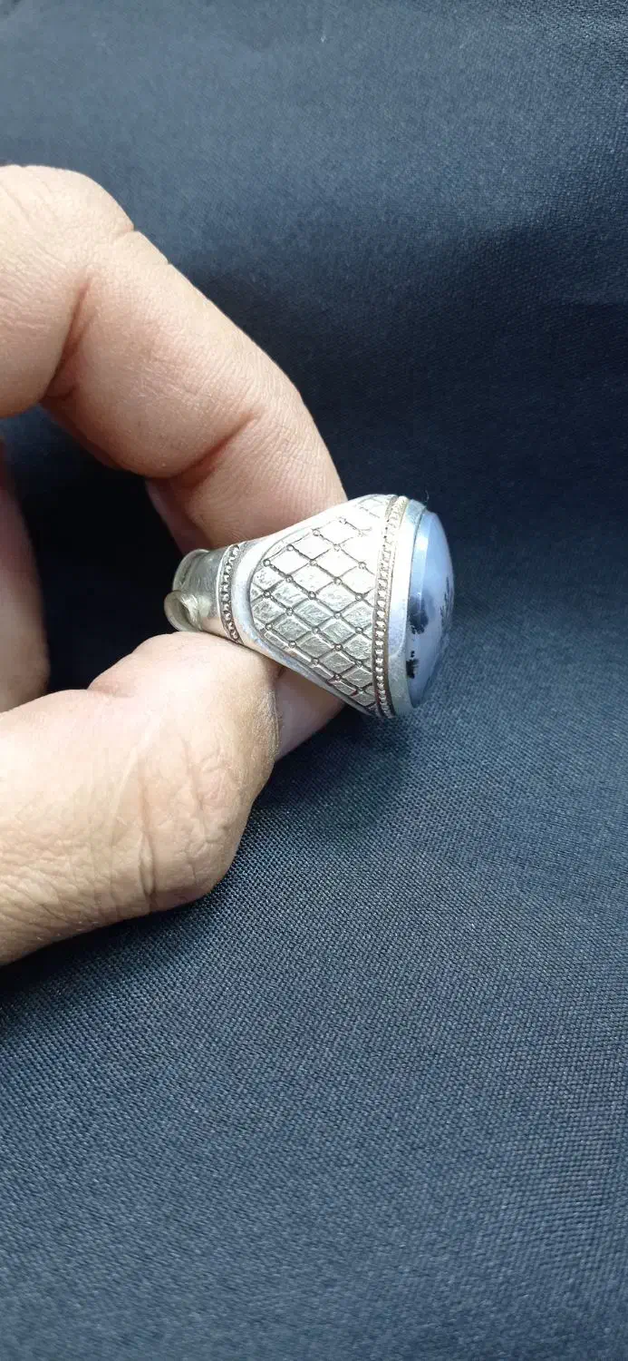 انگشتر نقره قیمتها رو درج کردم داخل توضیحات|جواهرات|کامیاران, |دیوار