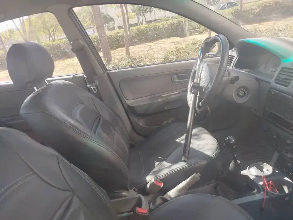 ریو مدل نود صاف کار و نقاشی شده بسیار مرتب|خودرو سواری و وانت|قزوین, |دیوار