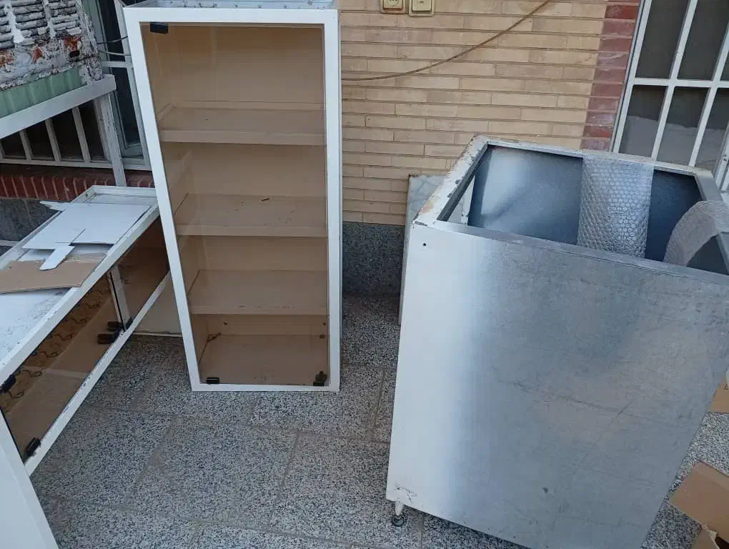 کابینت دست دوم|آب‌چکان و نظم‌دهنده ظروف|رفسنجان, |دیوار