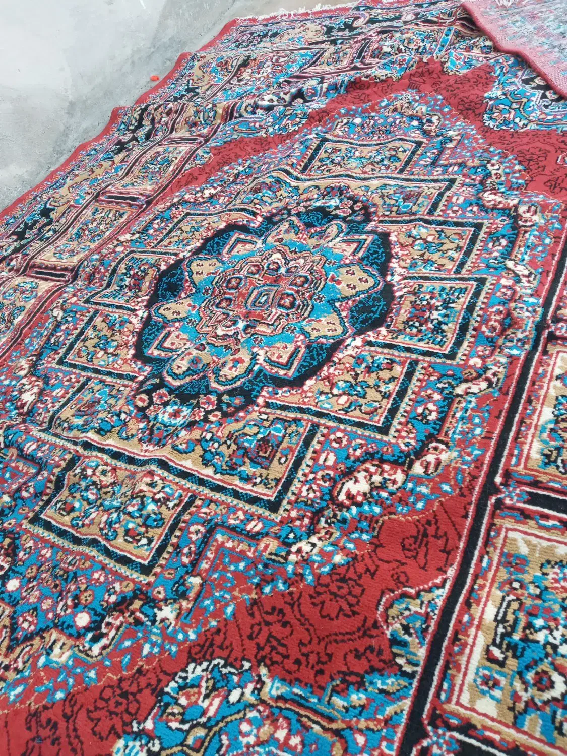 گلیم‌فرش‌|گلیم، جاجیم، گبه|ویسیان, |دیوار