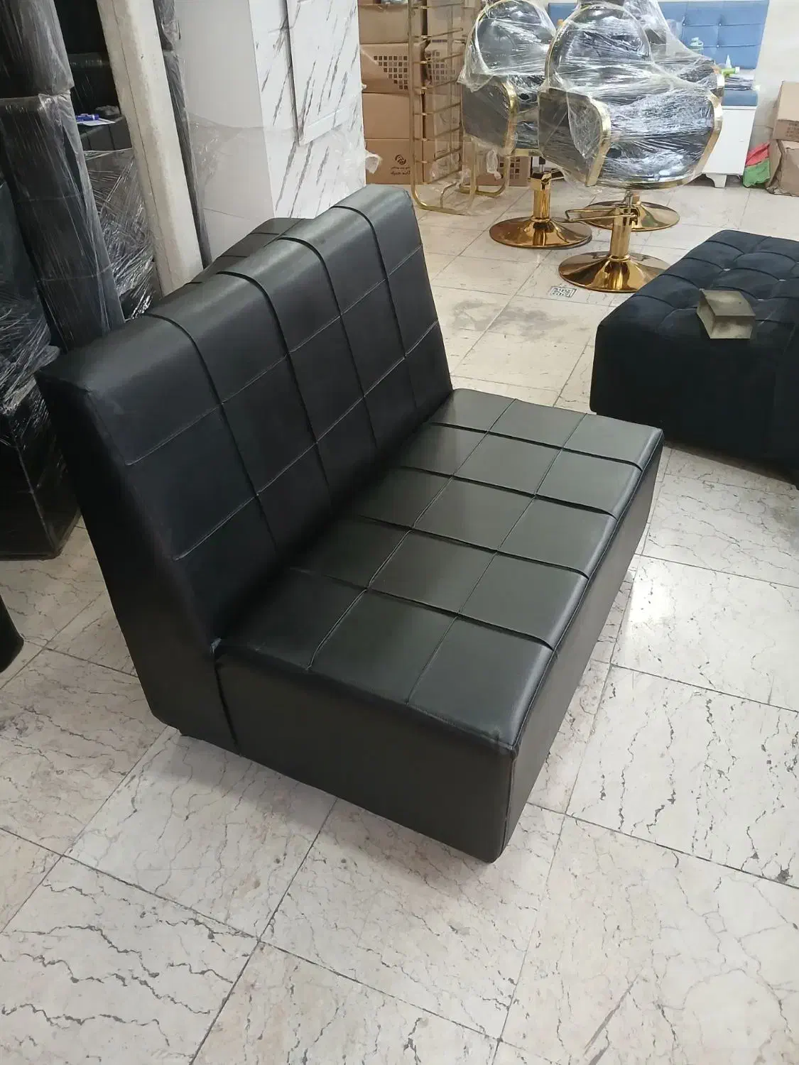 مبل گیم نت پاف نیمکت فلزی مبل انتظار مبل کافی شاپ|مبلمان خانگی و میز عسلی|تهران, نعمتآباد|دیوار