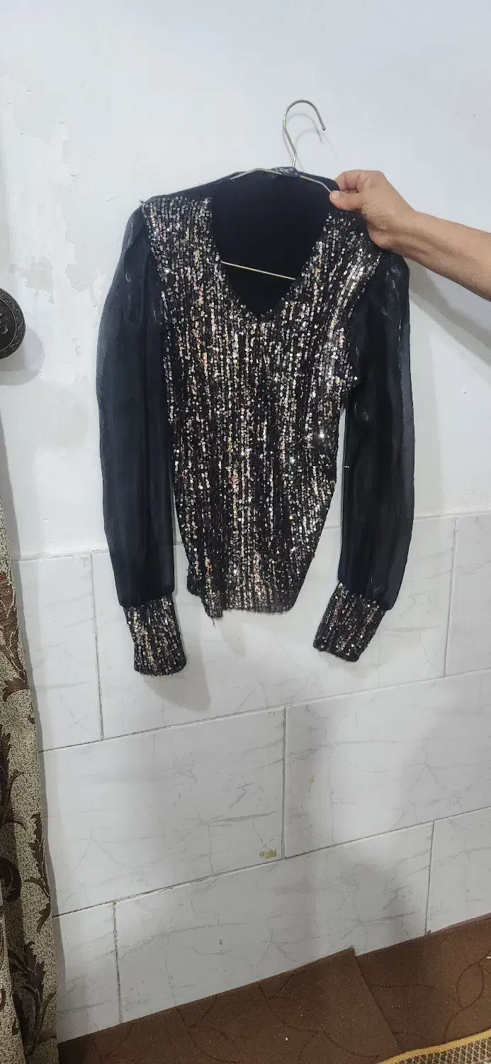 لباس مجلسی درحد نو استفاده نشده بعضی هاش|لباس|القجر, |دیوار