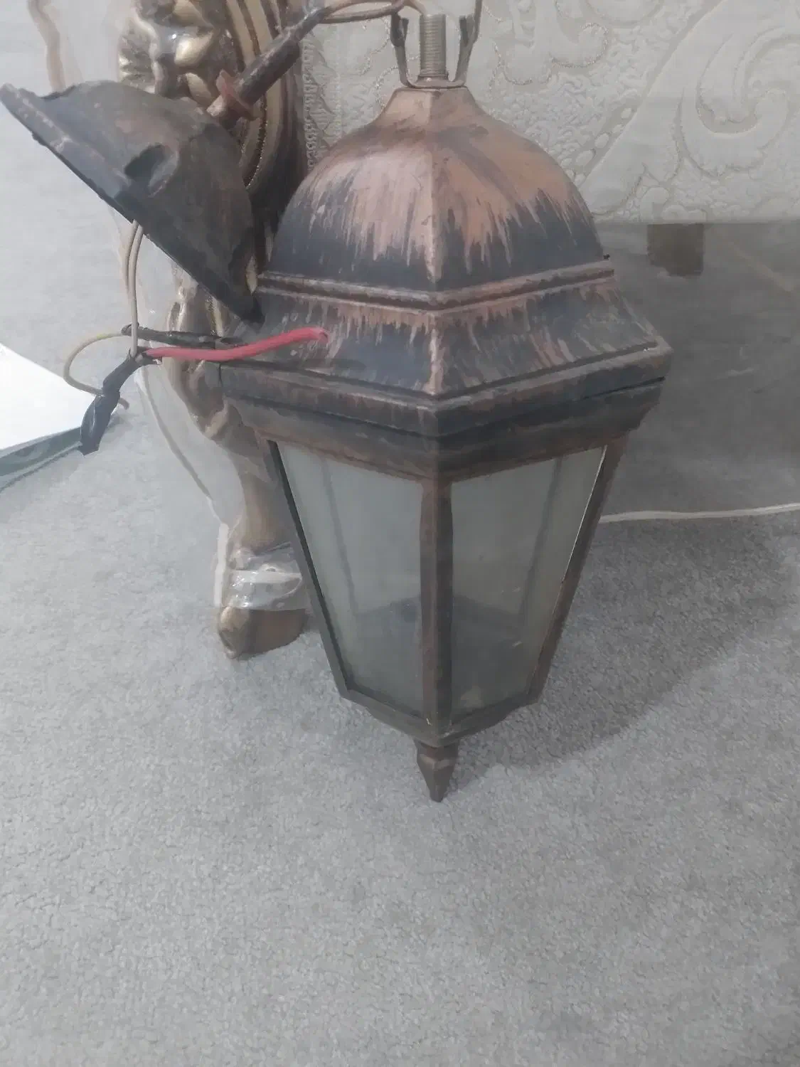 فانوس|لامپ و چراغ|یاسوج, |دیوار