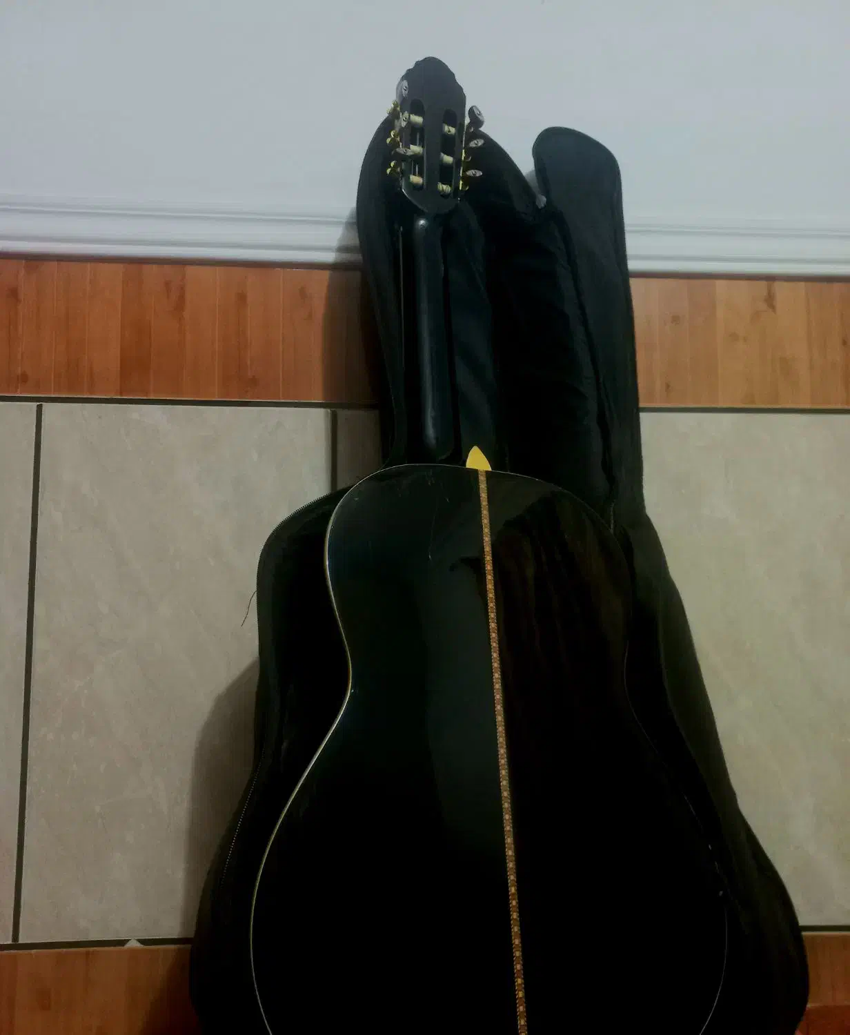 گیتار سانتانا cg010black|گیتار، بیس، امپلیفایر|گنبد کاووس, |دیوار