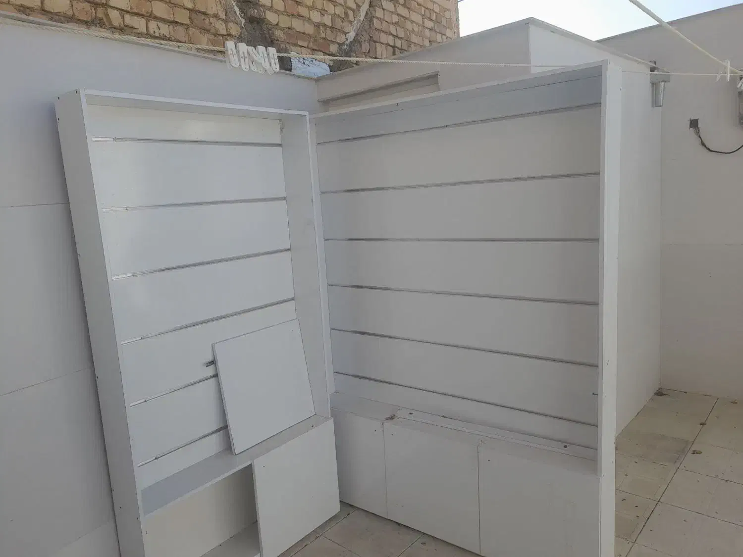 رگال قفسه|کتابخانه، شلف، قفسههای دیواری|آبگرم, |دیوار