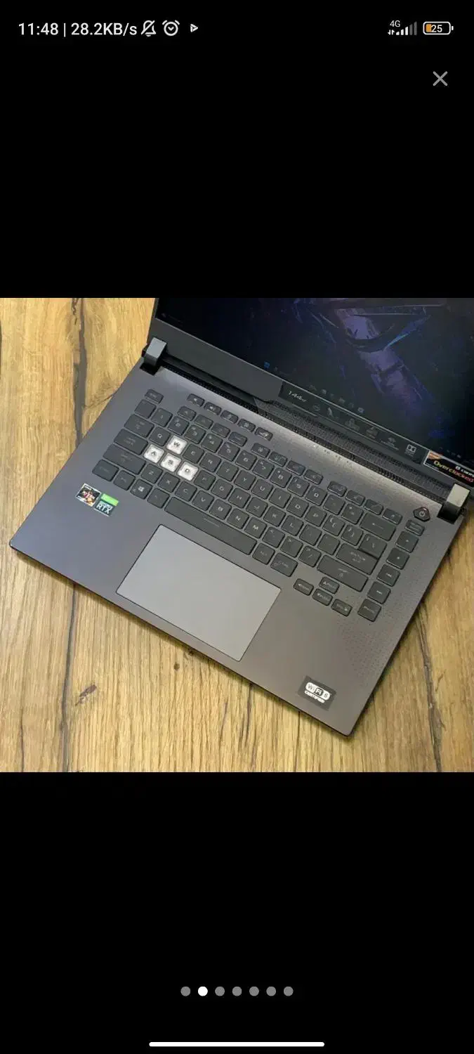 Asus ROG RTX3050ti|رایانه همراه|بابلسر, |دیوار