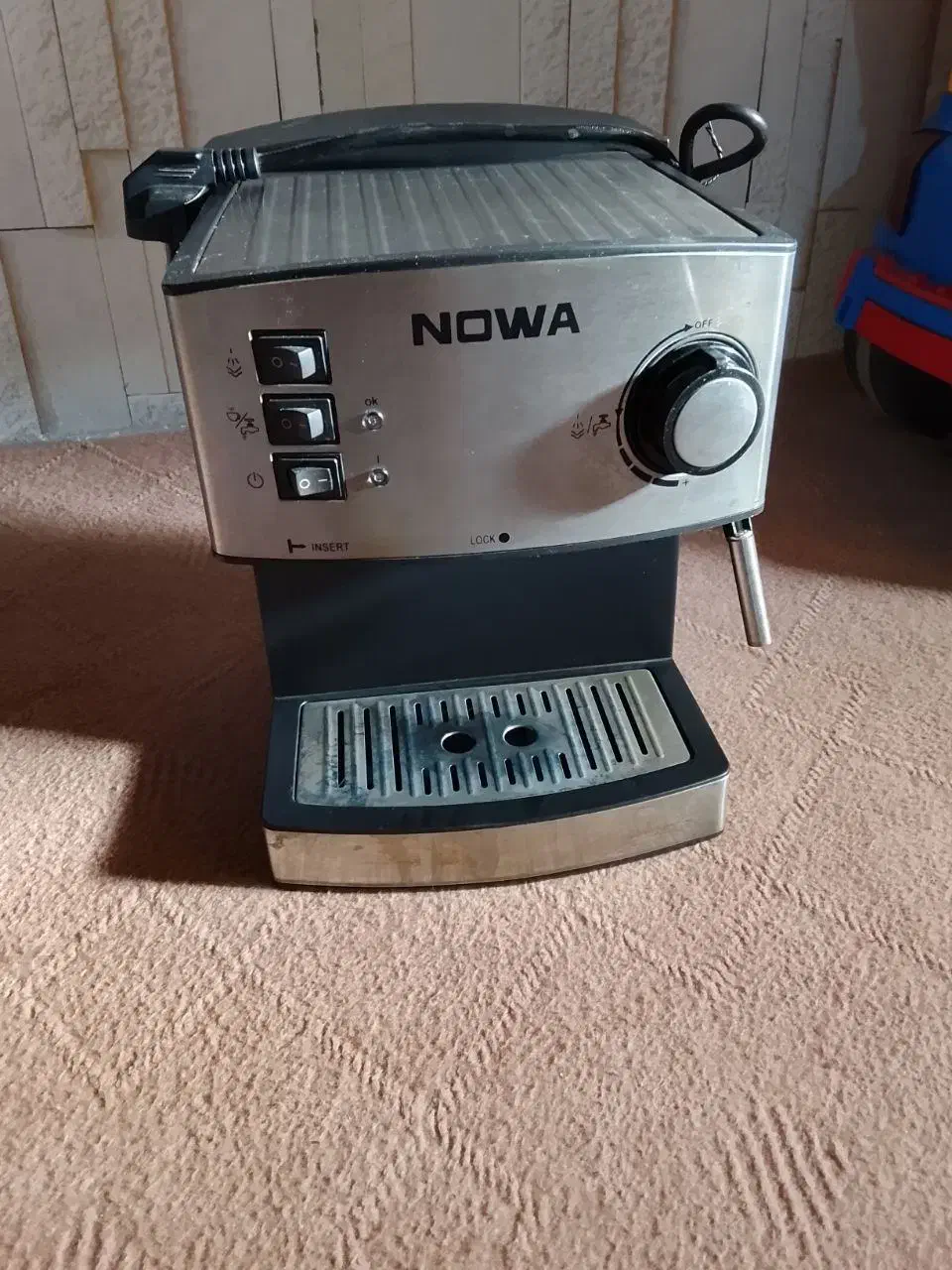 دستگاه قهوه ساز نووا خانگی|سماور، چایساز، قهوهساز|رامهرمز, |دیوار